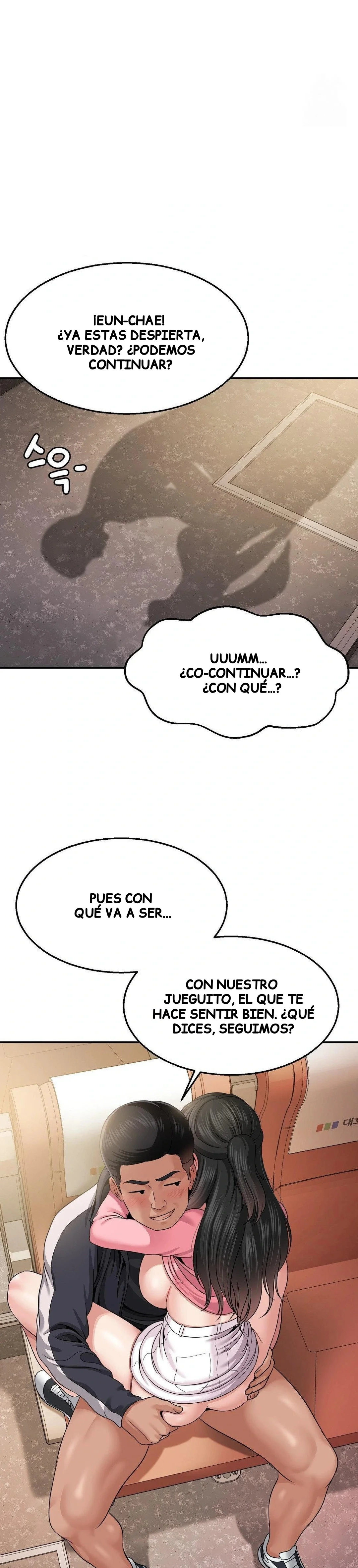 ¿La tarea es una inspección de agujeros…? Capitulo 12 página 16