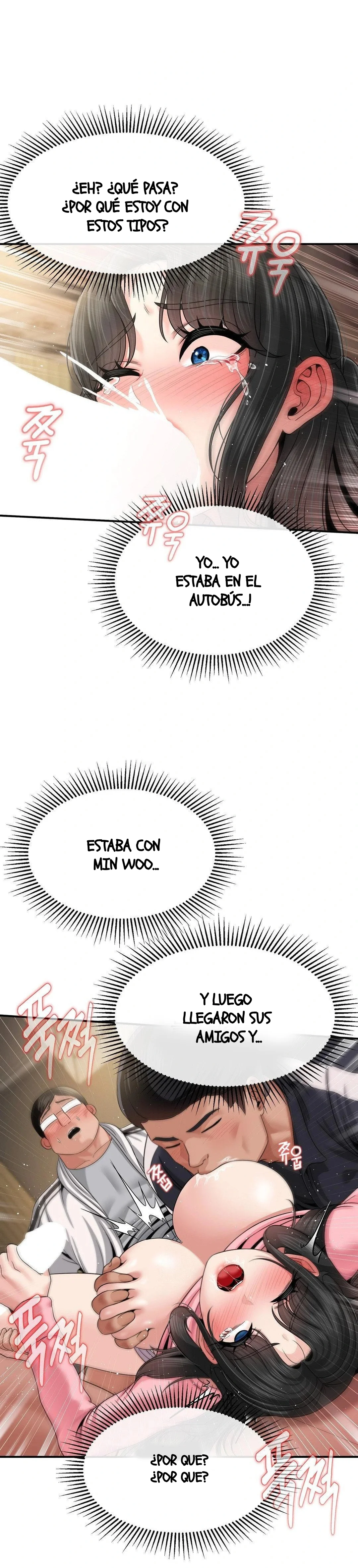 ¿La tarea es una inspección de agujeros…? Capitulo 12 página 19