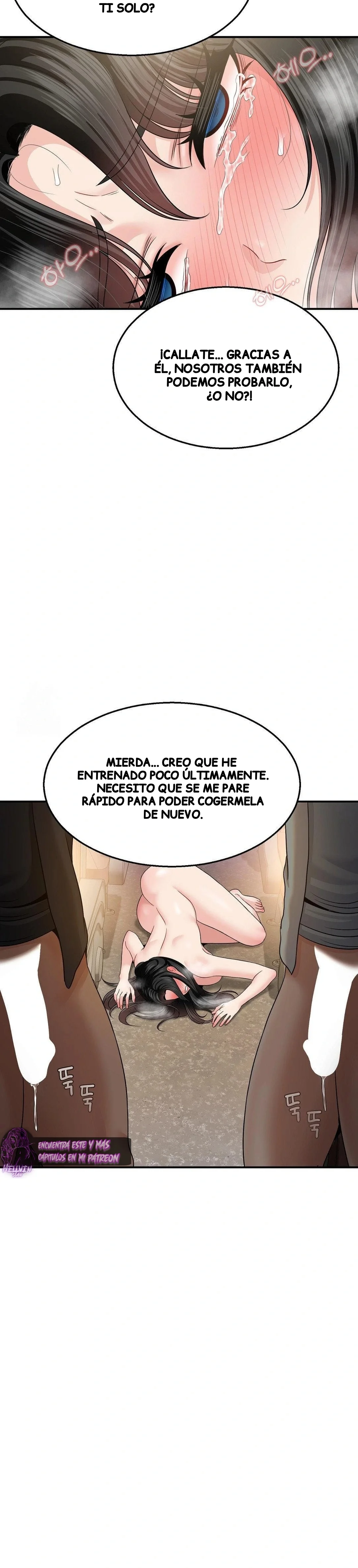 ¿La tarea es una inspección de agujeros…? Capitulo 12 página 25