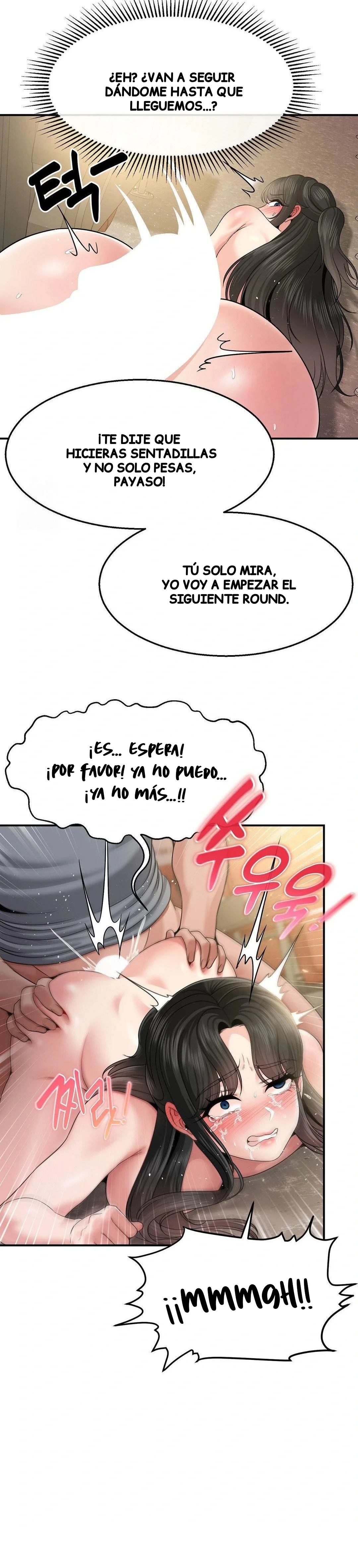 ¿La tarea es una inspección de agujeros…? Capitulo 12 página 27