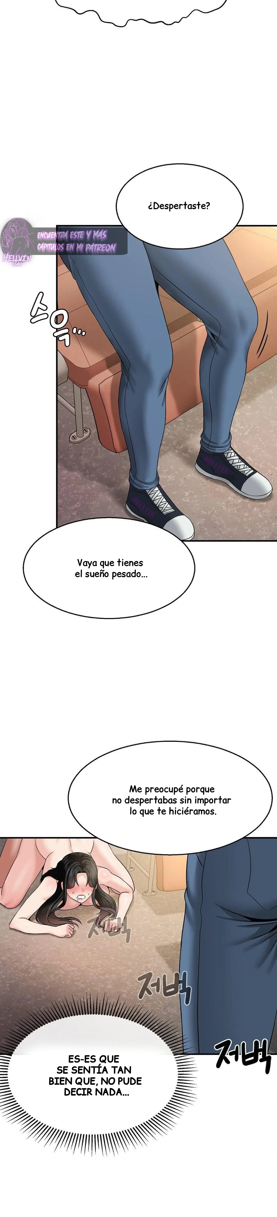 ¿La tarea es una inspección de agujeros…? Capitulo 12 página 29