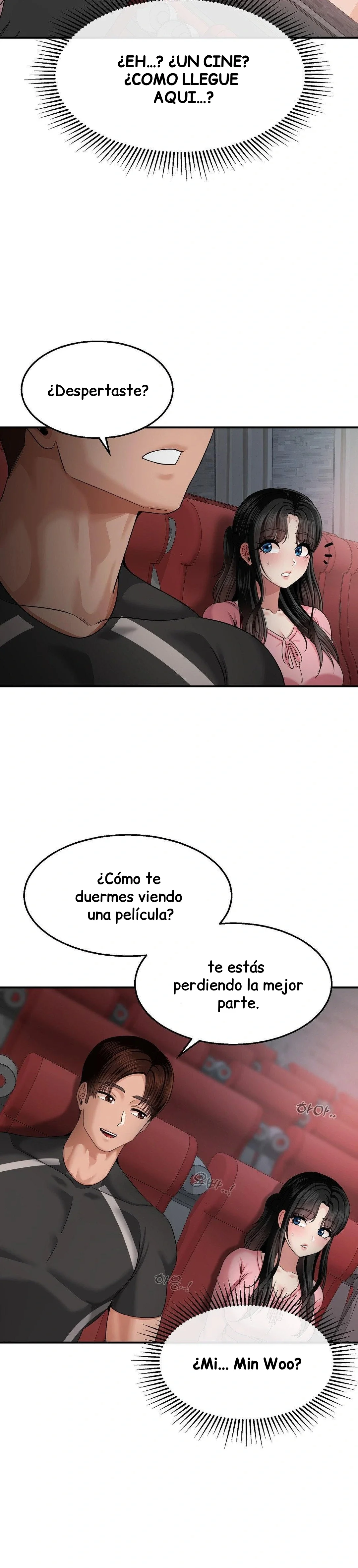 ¿La tarea es una inspección de agujeros…? Capitulo 12 página 4