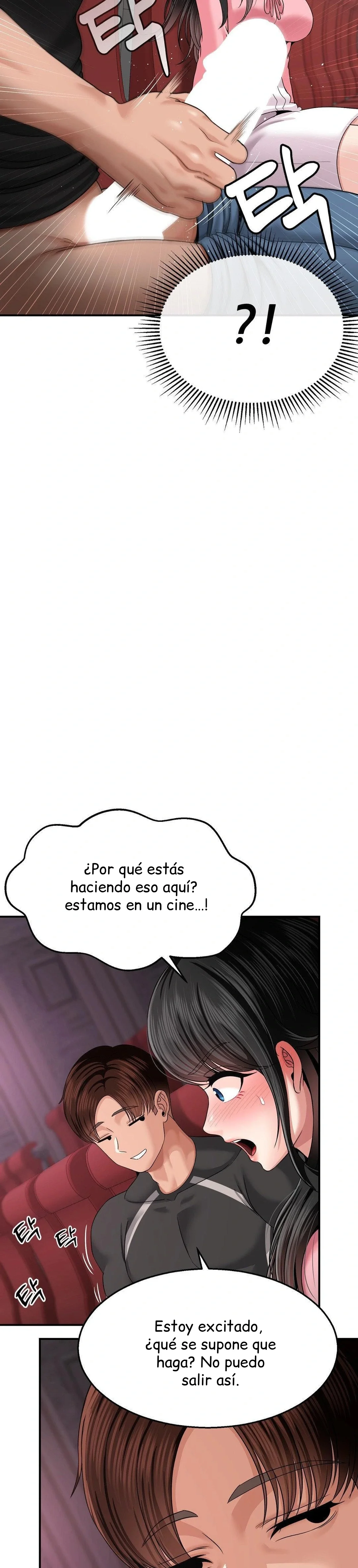 ¿La tarea es una inspección de agujeros…? Capitulo 12 página 7
