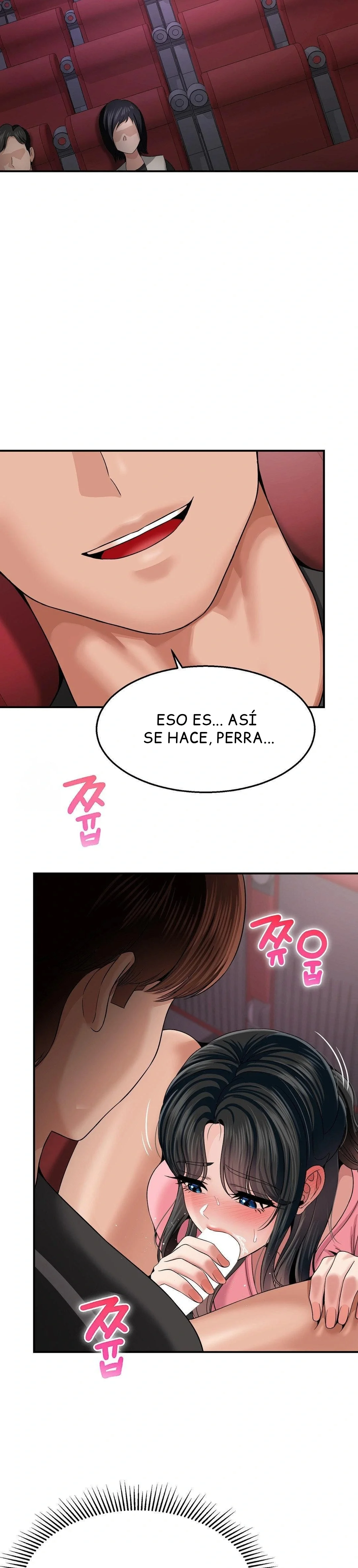 ¿La tarea es una inspección de agujeros…? Capitulo 12 página 9