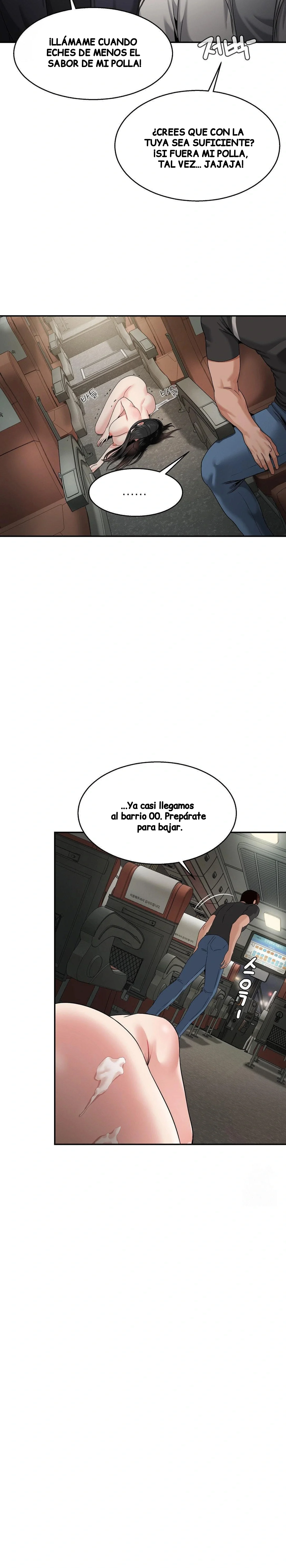 ¿La tarea es una inspección de agujeros…? Capitulo 13 página 11