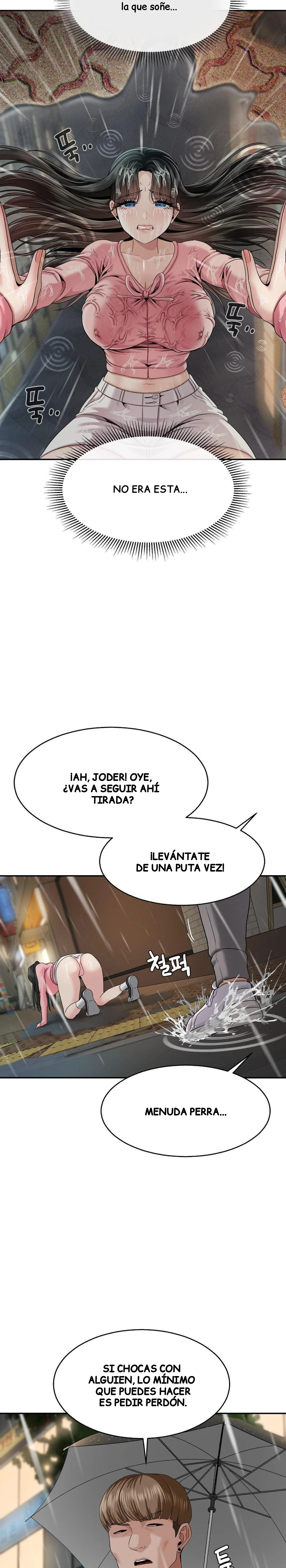 ¿La tarea es una inspección de agujeros…? Capitulo 13 página 17