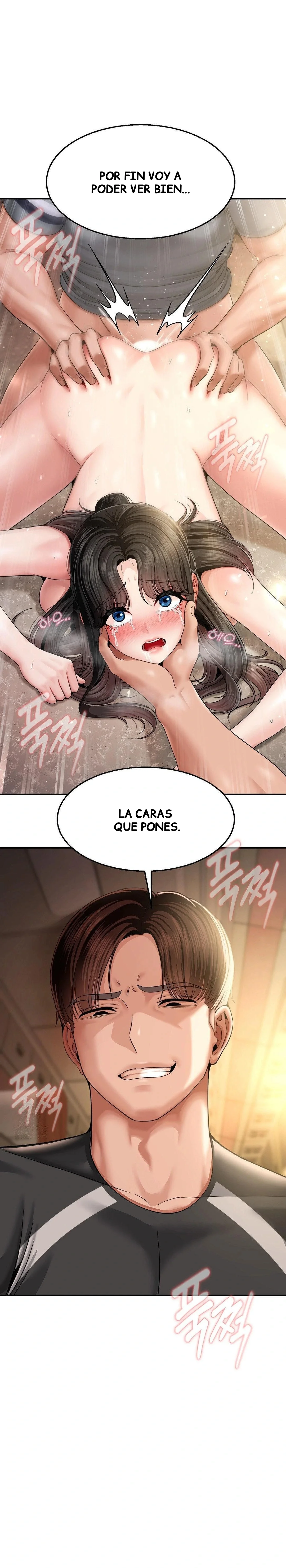 ¿La tarea es una inspección de agujeros…? Capitulo 13 página 2