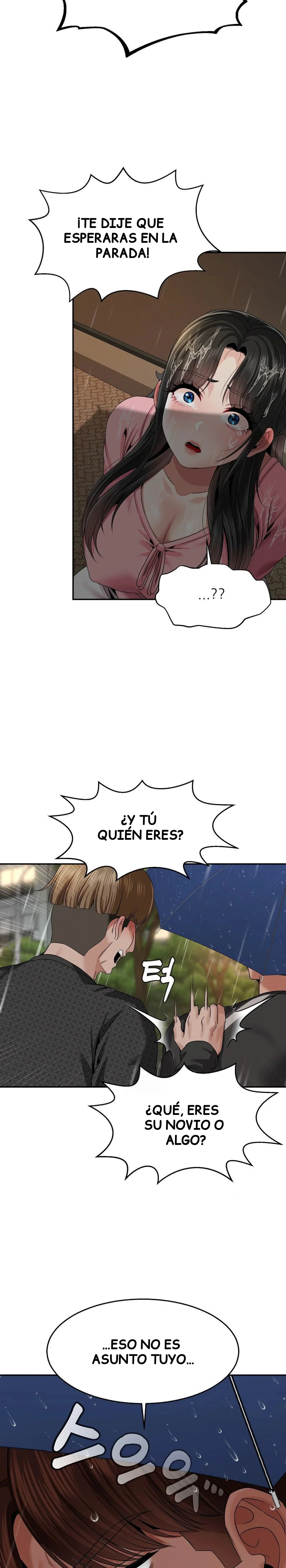 ¿La tarea es una inspección de agujeros…? Capitulo 13 página 21