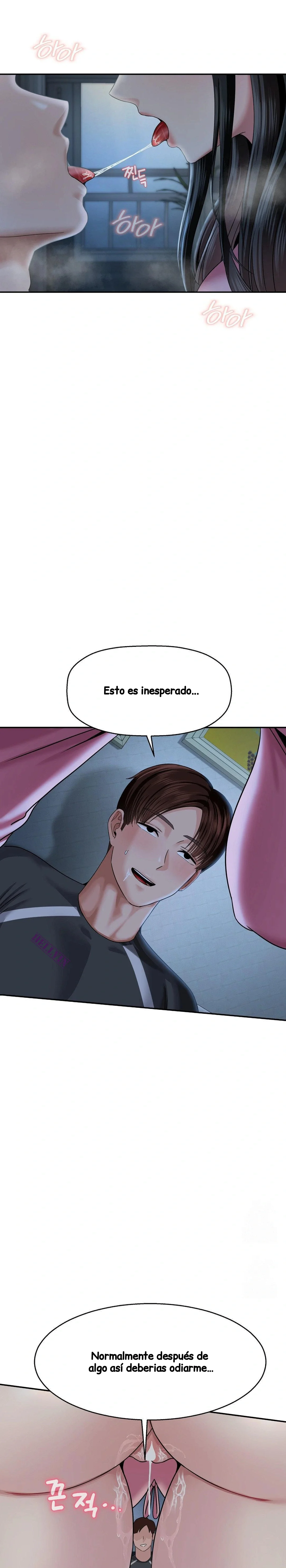 ¿La tarea es una inspección de agujeros…? Capitulo 13 página 28