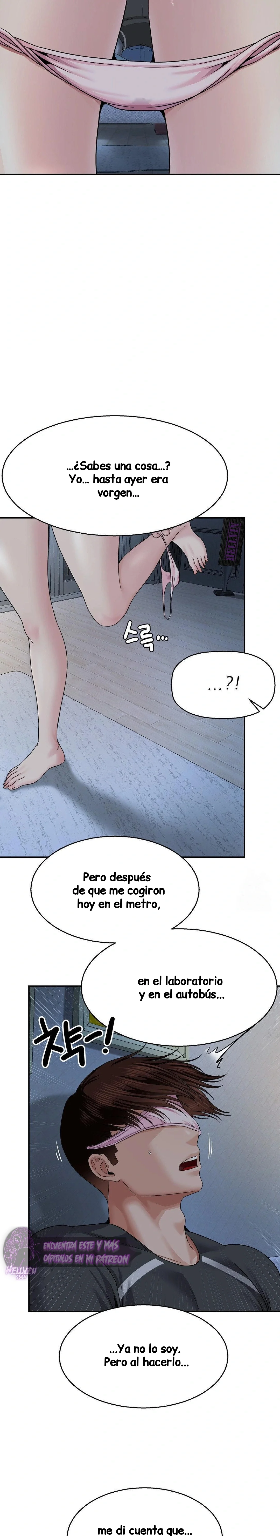 ¿La tarea es una inspección de agujeros…? Capitulo 13 página 29