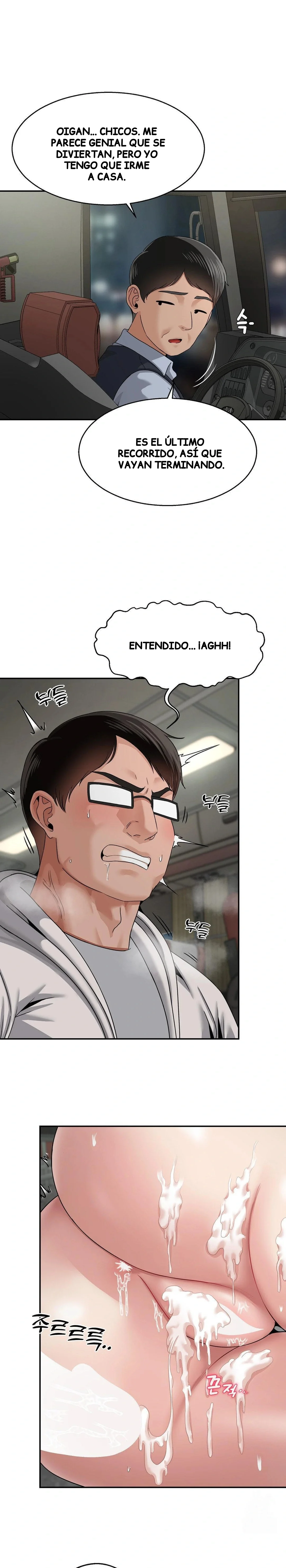 ¿La tarea es una inspección de agujeros…? Capitulo 13 página 7