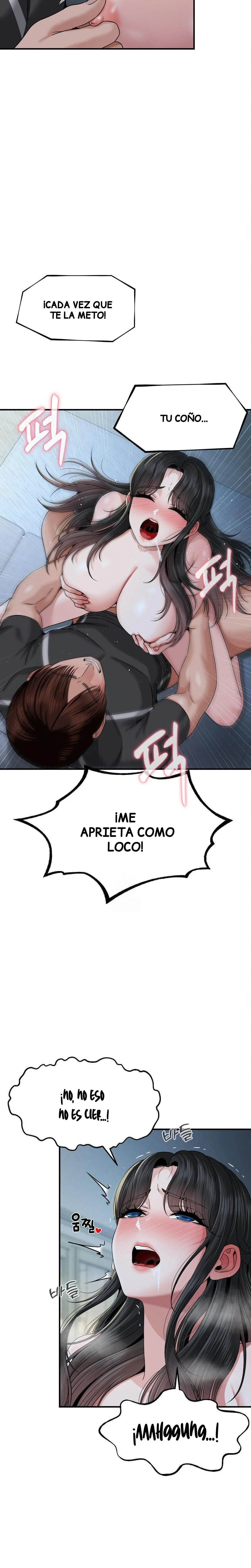¿La tarea es una inspección de agujeros…? Capitulo 14 página 10