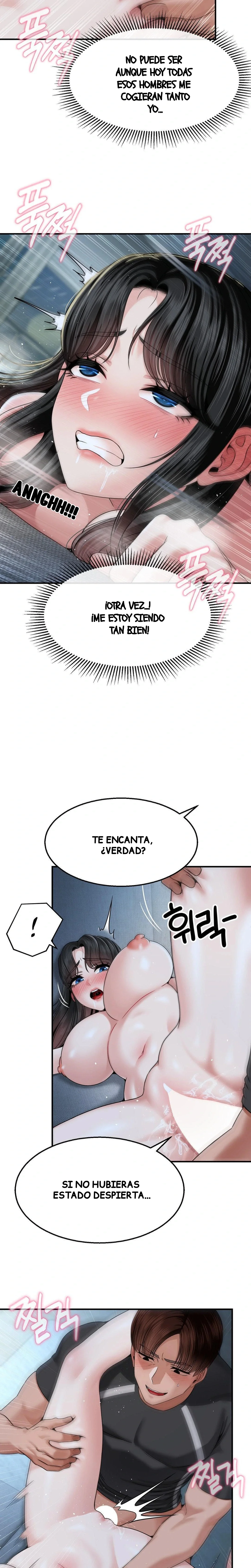 ¿La tarea es una inspección de agujeros…? Capitulo 14 página 13