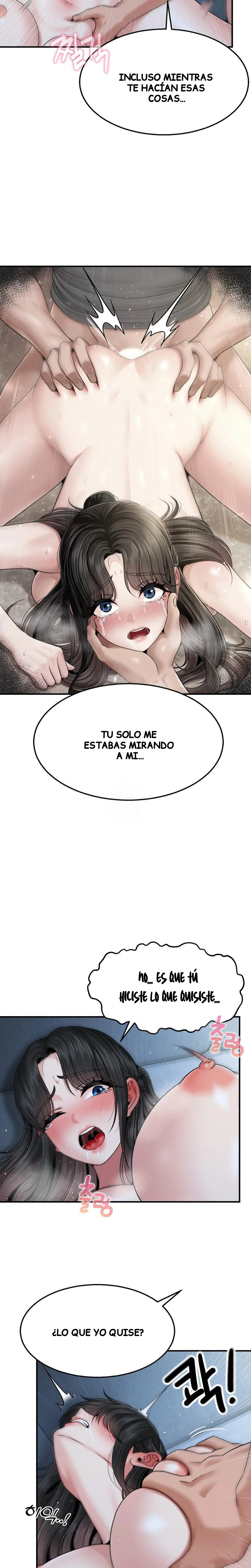 ¿La tarea es una inspección de agujeros…? Capitulo 14 página 14