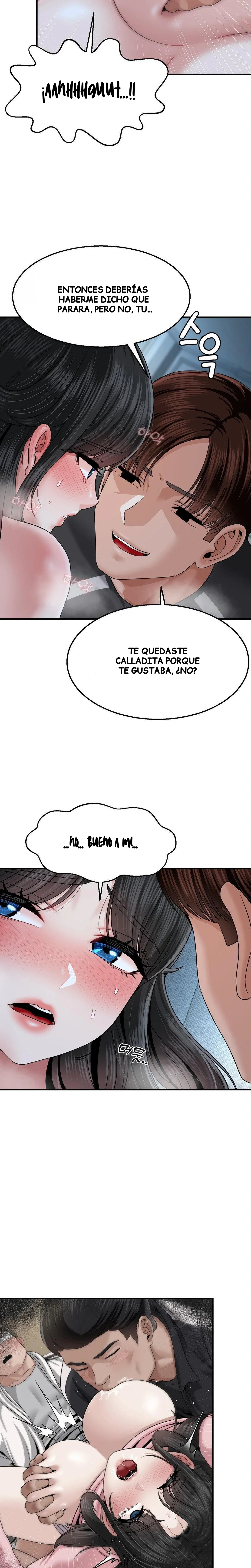 ¿La tarea es una inspección de agujeros…? Capitulo 14 página 15
