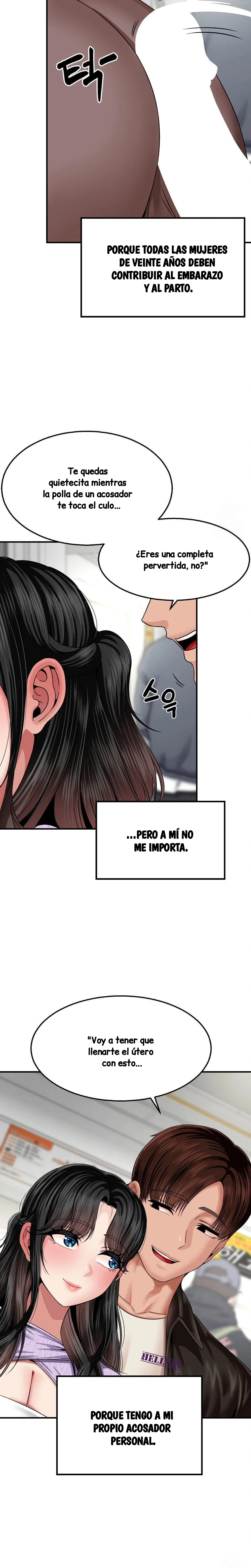 ¿La tarea es una inspección de agujeros…? Capitulo 14 página 30