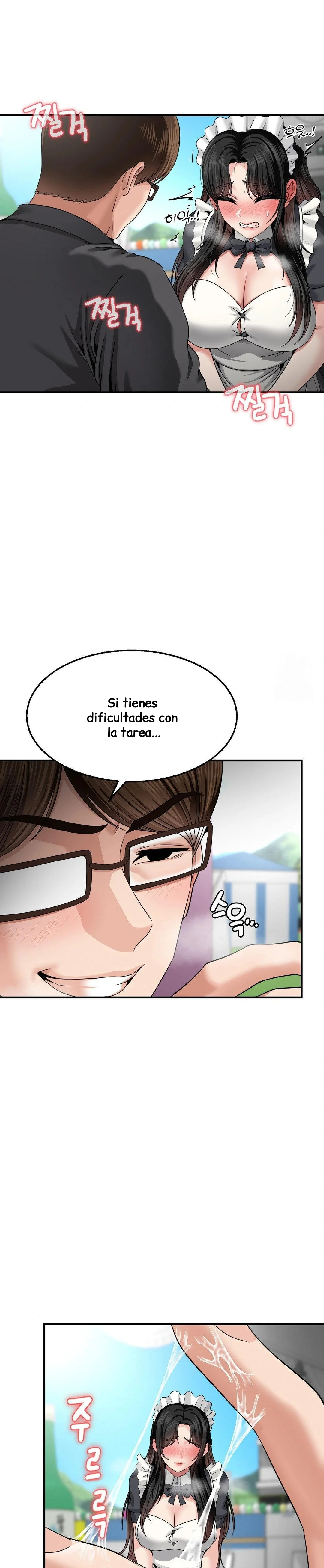 ¿La tarea es una inspección de agujeros…? Capitulo 15 página 10
