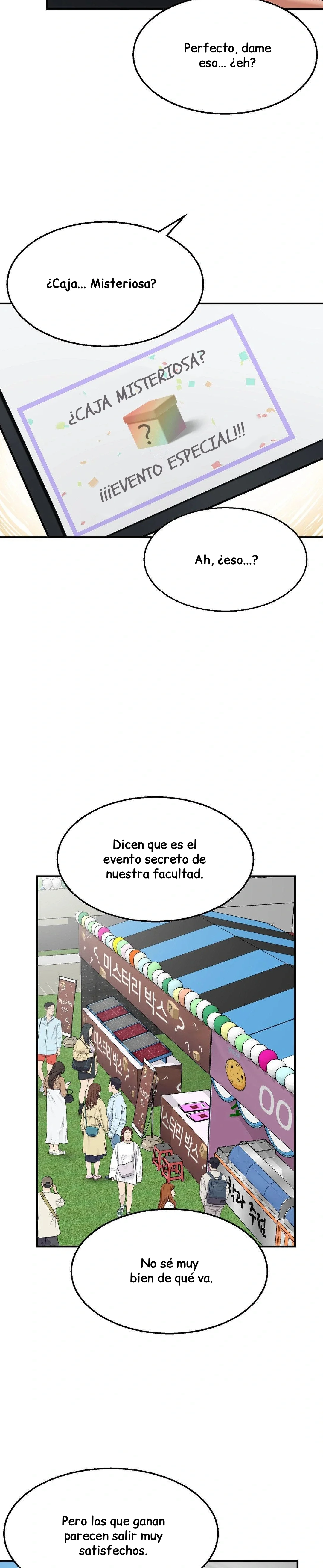 ¿La tarea es una inspección de agujeros…? Capitulo 15 página 14