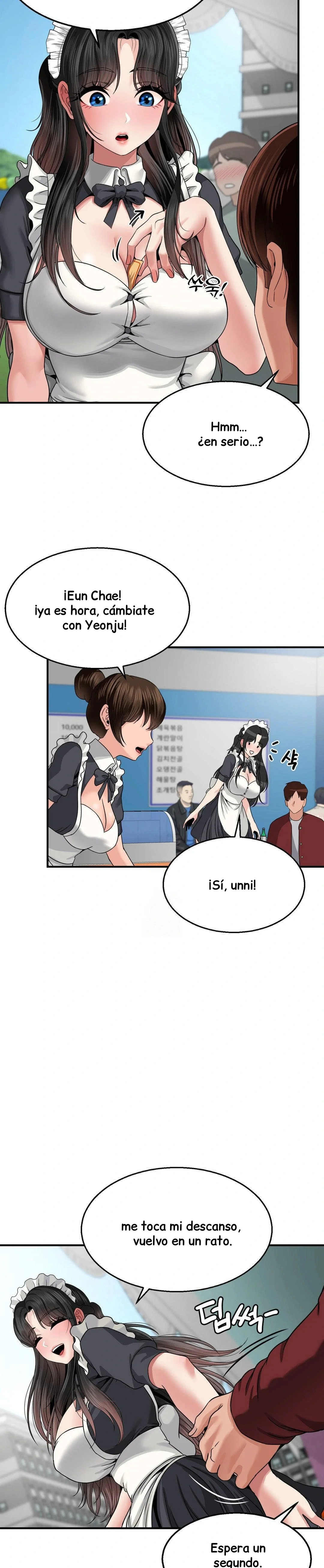 ¿La tarea es una inspección de agujeros…? Capitulo 15 página 15
