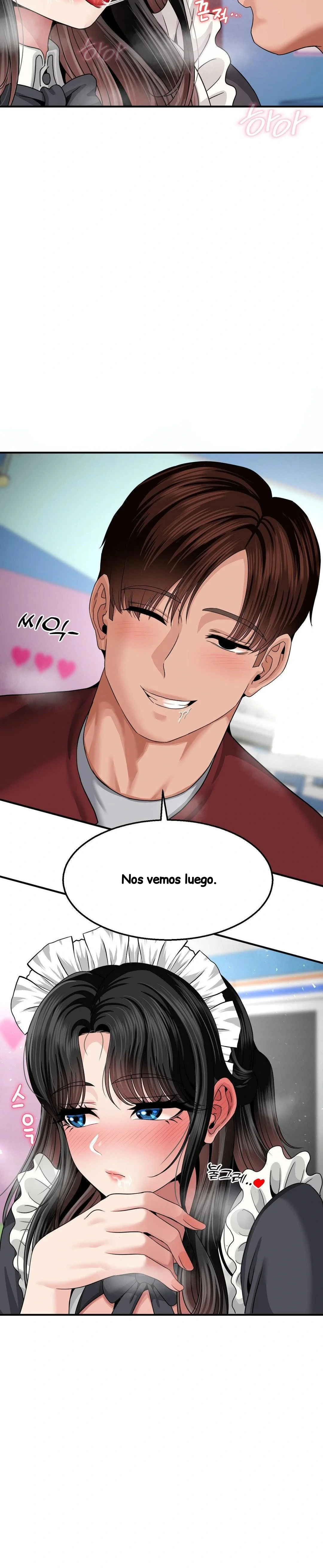 ¿La tarea es una inspección de agujeros…? Capitulo 15 página 19