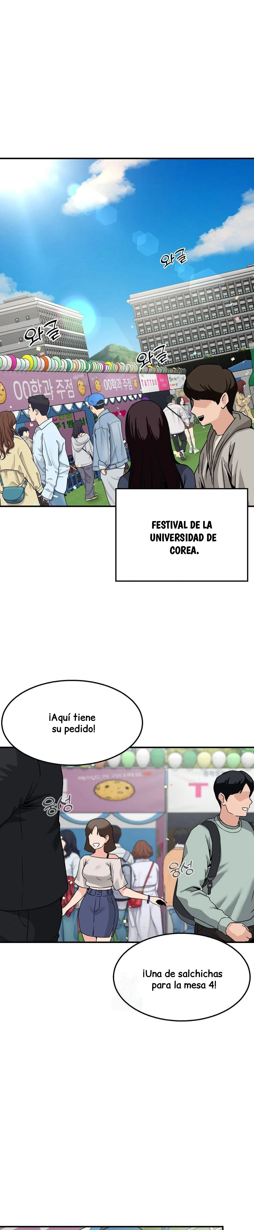 ¿La tarea es una inspección de agujeros…? Capitulo 15 página 2