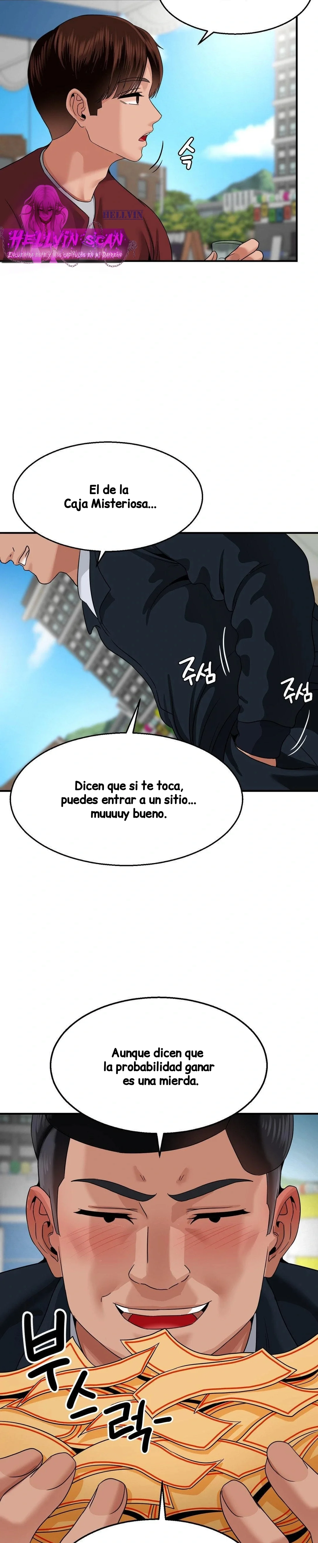 ¿La tarea es una inspección de agujeros…? Capitulo 15 página 24