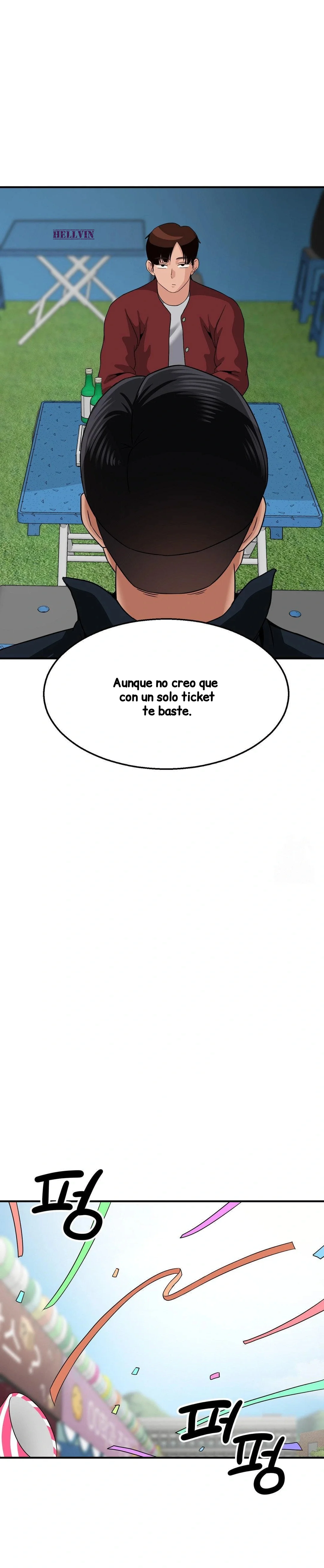 ¿La tarea es una inspección de agujeros…? Capitulo 15 página 26