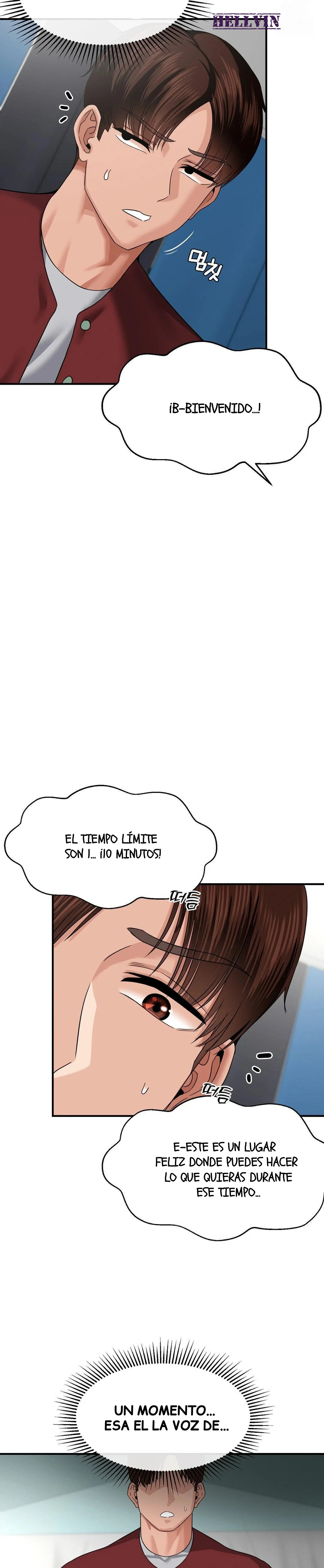 ¿La tarea es una inspección de agujeros…? Capitulo 15 página 30