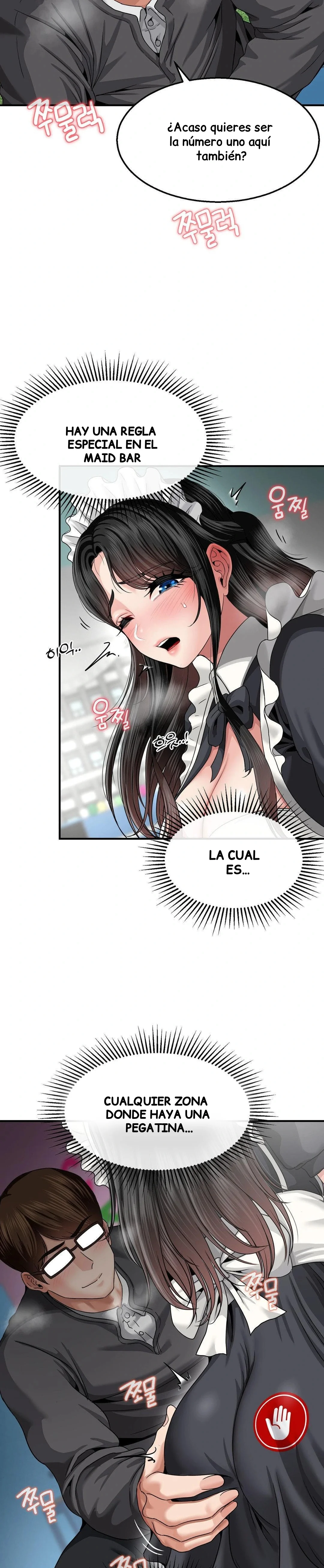¿La tarea es una inspección de agujeros…? Capitulo 15 página 8