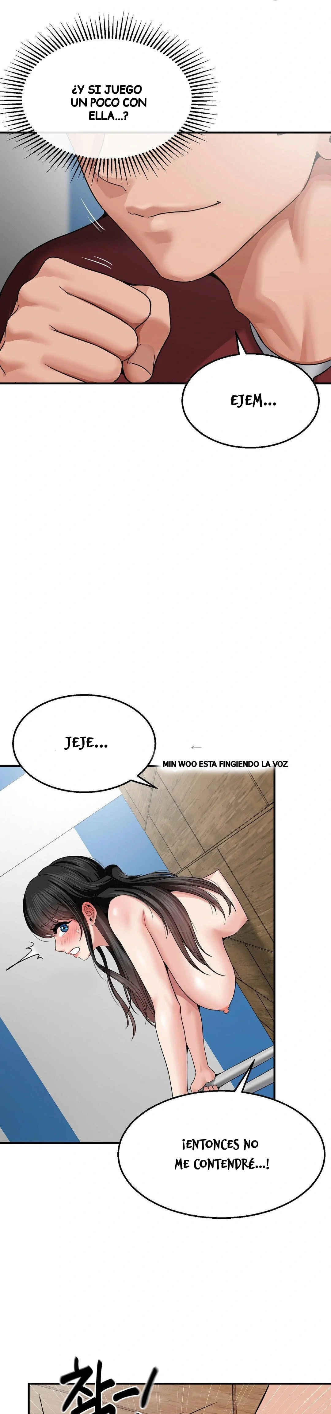 ¿La tarea es una inspección de agujeros…? Capitulo 16 página 12