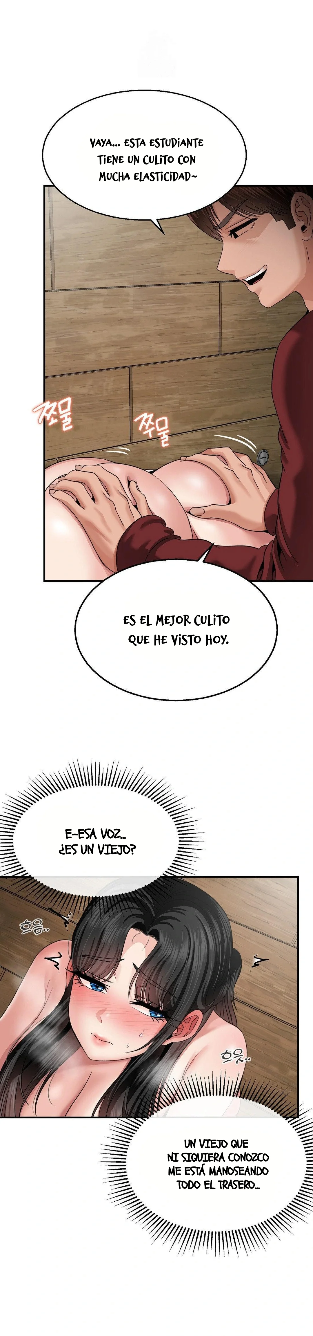 ¿La tarea es una inspección de agujeros…? Capitulo 16 página 14
