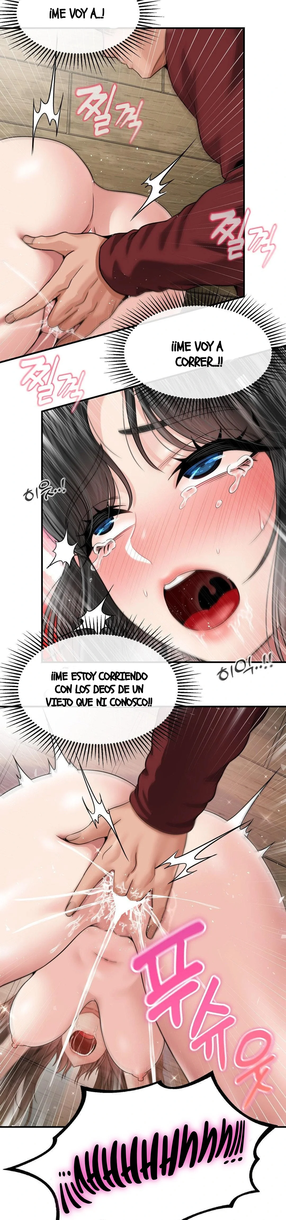 ¿La tarea es una inspección de agujeros…? Capitulo 16 página 18