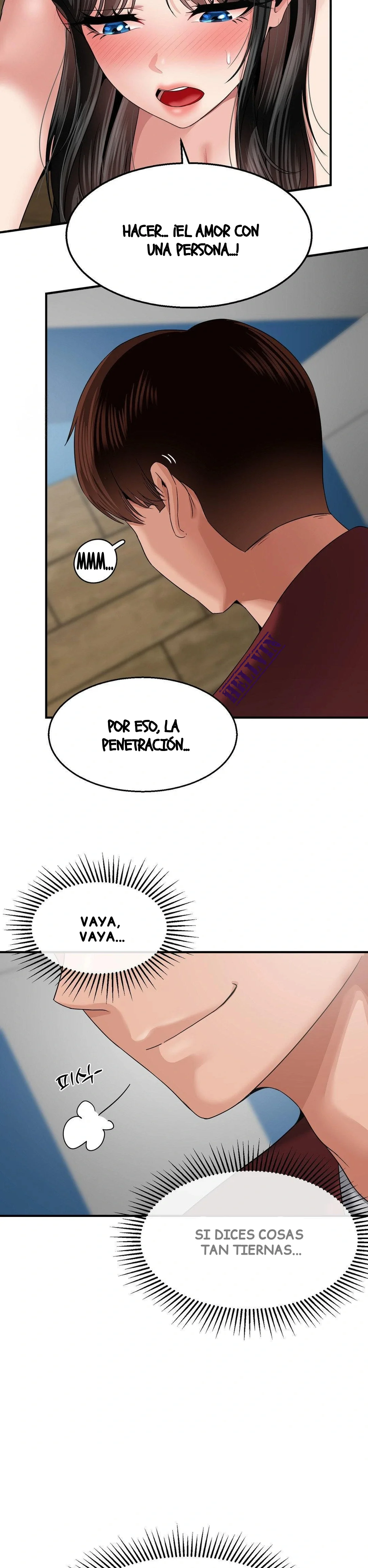 ¿La tarea es una inspección de agujeros…? Capitulo 16 página 22