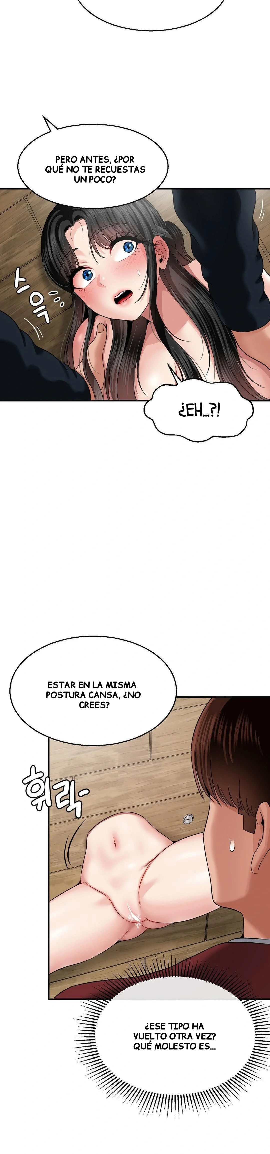 ¿La tarea es una inspección de agujeros…? Capitulo 16 página 25