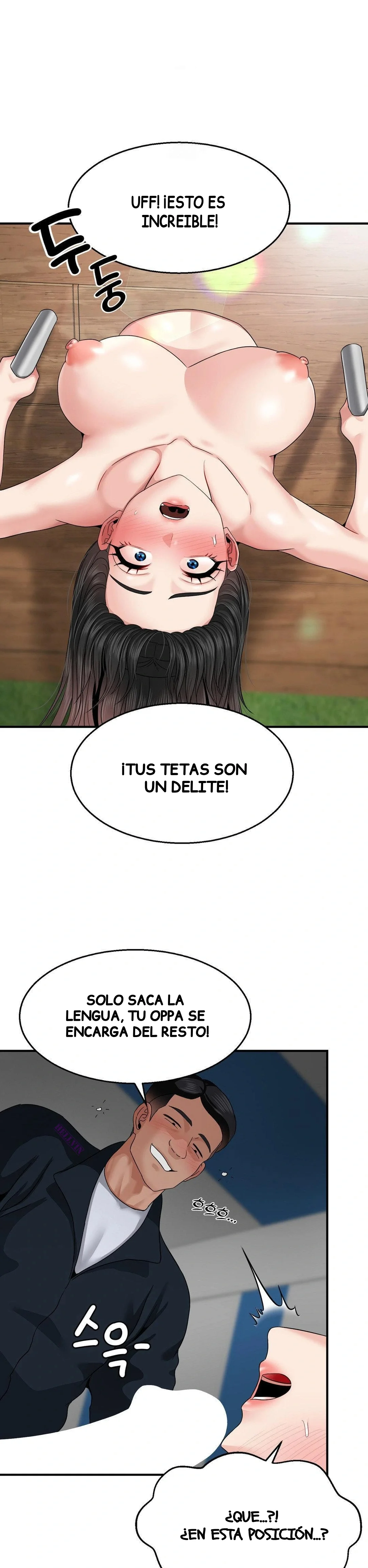 ¿La tarea es una inspección de agujeros…? Capitulo 16 página 26