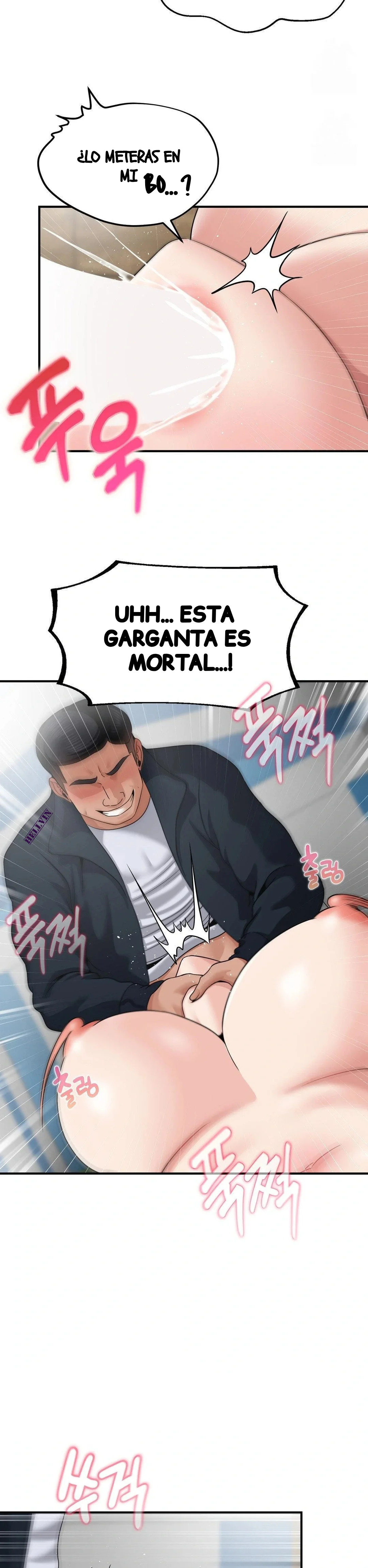 ¿La tarea es una inspección de agujeros…? Capitulo 16 página 27