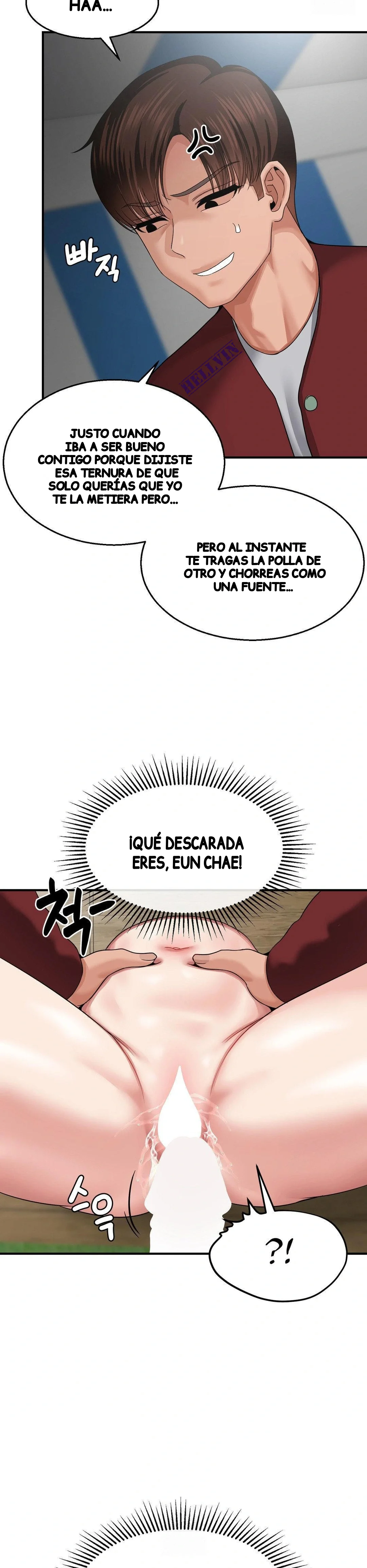 ¿La tarea es una inspección de agujeros…? Capitulo 16 página 30