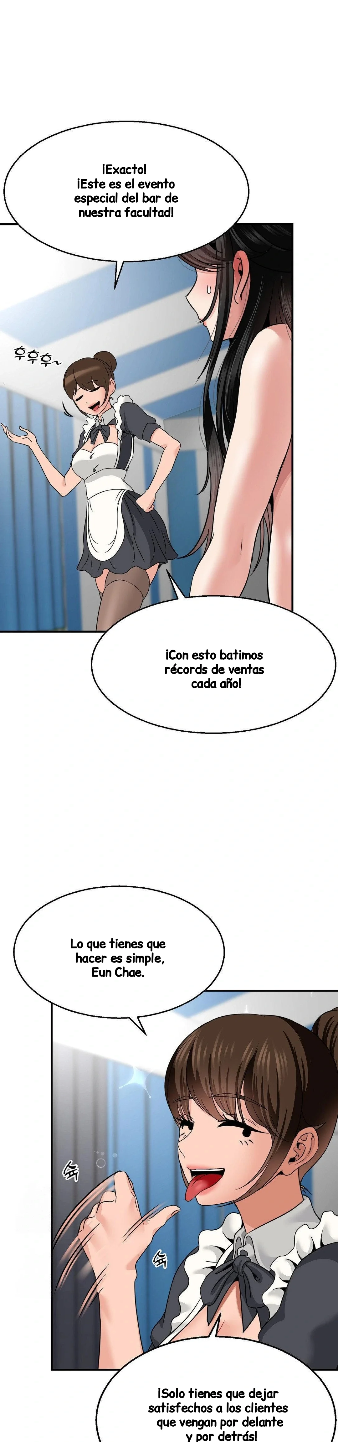 ¿La tarea es una inspección de agujeros…? Capitulo 16 página 4