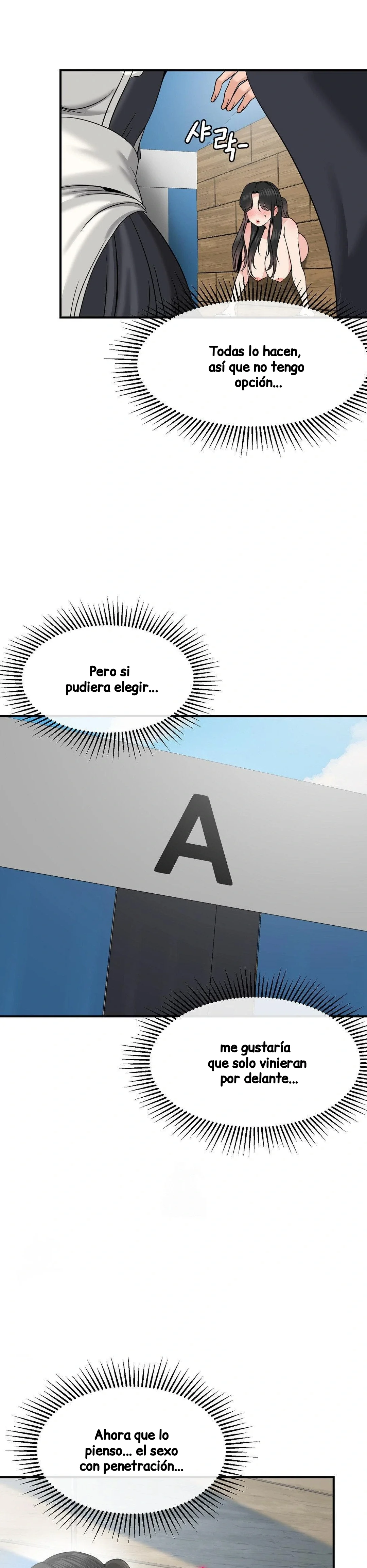 ¿La tarea es una inspección de agujeros…? Capitulo 16 página 6