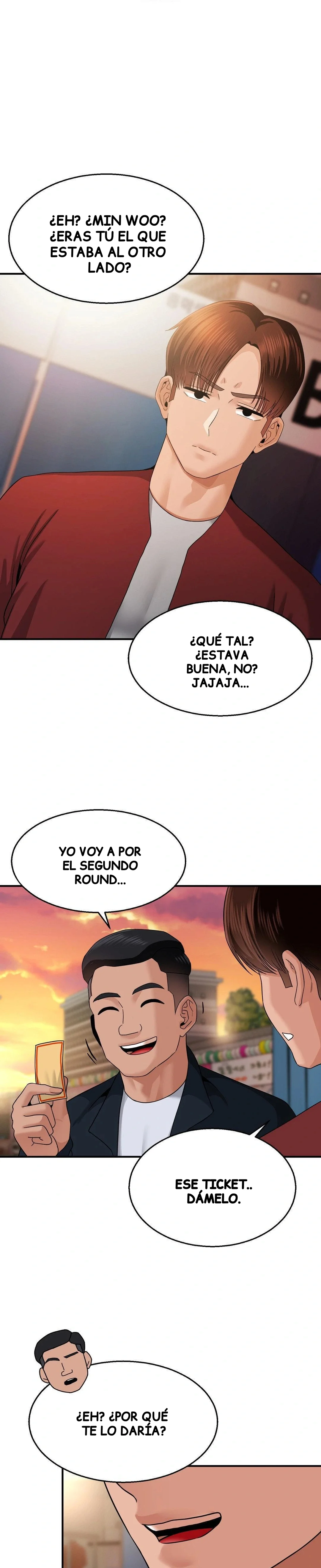 ¿La tarea es una inspección de agujeros…? Capitulo 17 página 10