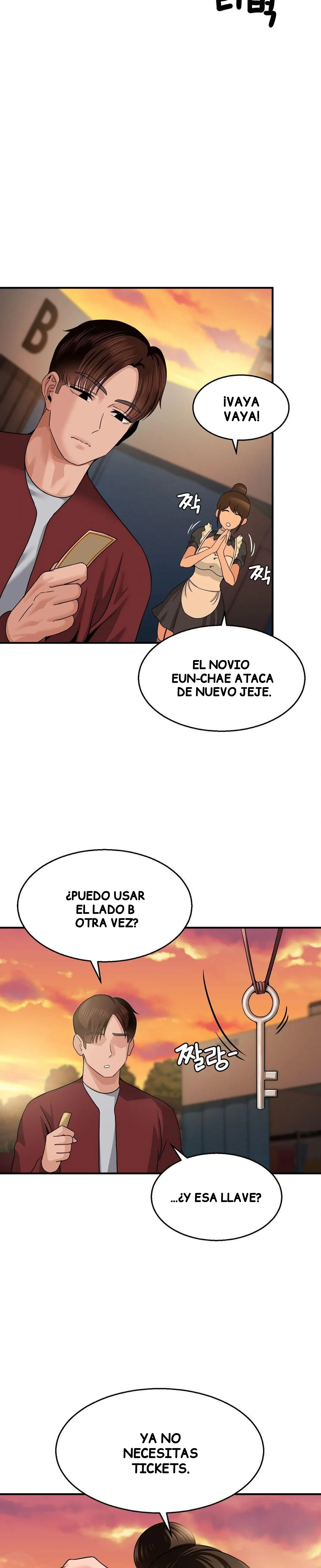 ¿La tarea es una inspección de agujeros…? Capitulo 17 página 13