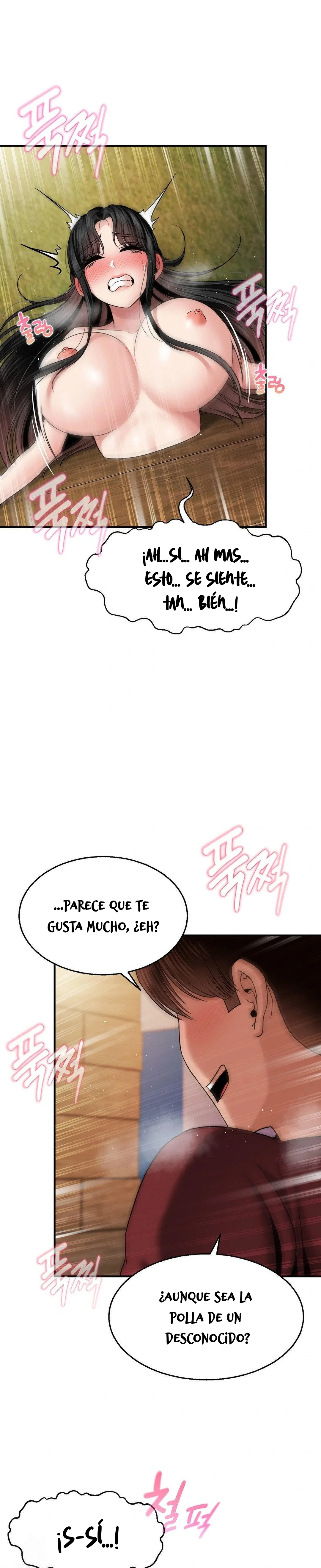 ¿La tarea es una inspección de agujeros…? Capitulo 17 página 17