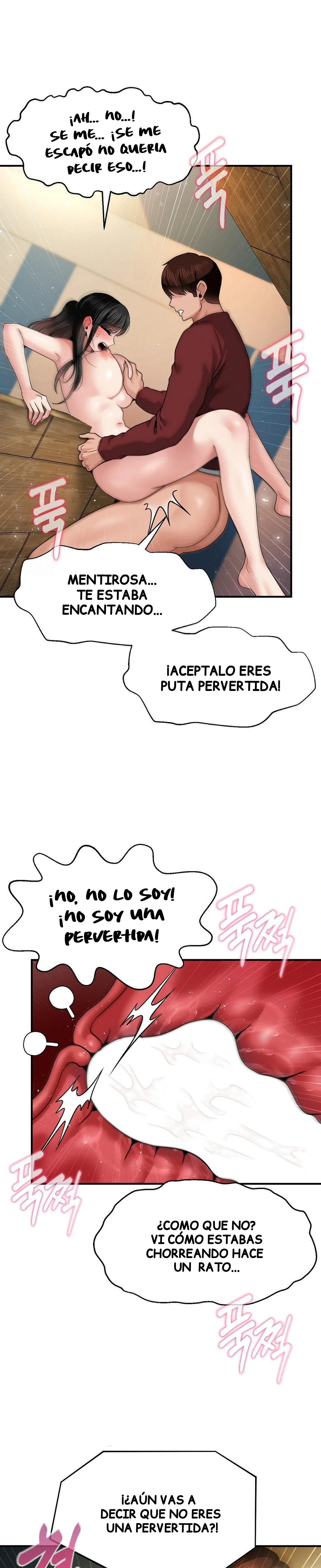 ¿La tarea es una inspección de agujeros…? Capitulo 17 página 21