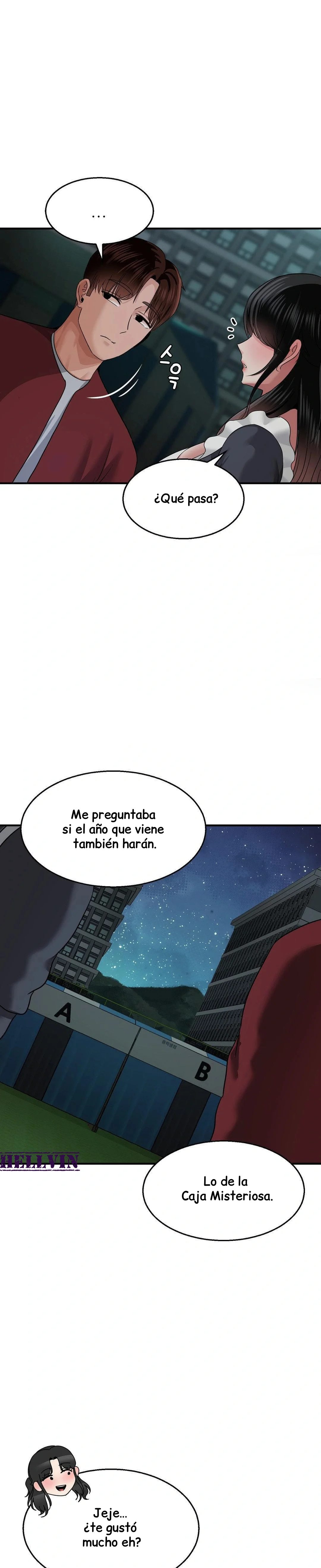 ¿La tarea es una inspección de agujeros…? Capitulo 17 página 27