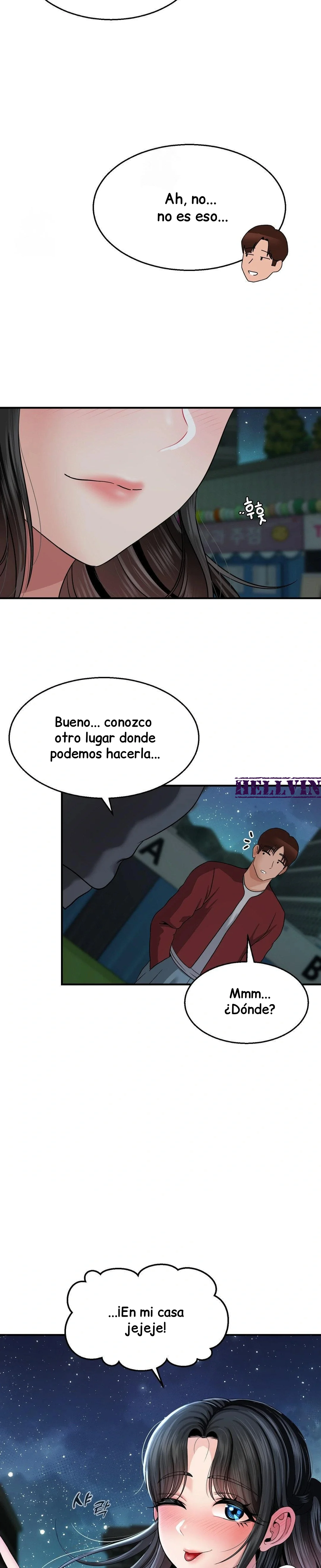 ¿La tarea es una inspección de agujeros…? Capitulo 17 página 28