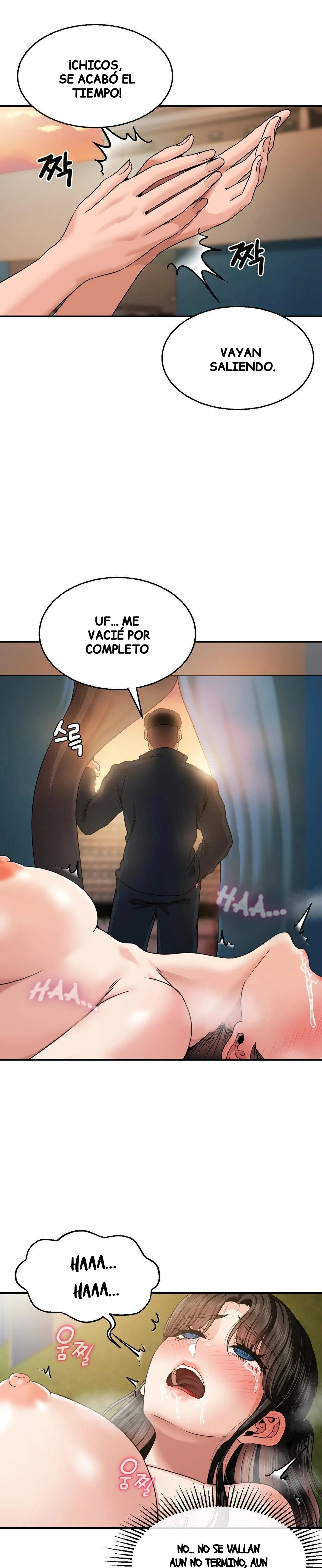 ¿La tarea es una inspección de agujeros…? Capitulo 17 página 6