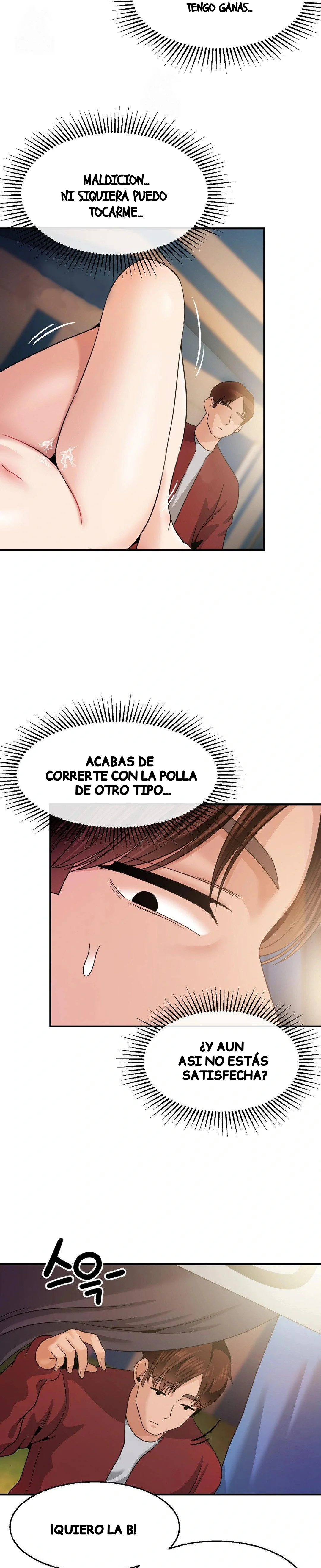 ¿La tarea es una inspección de agujeros…? Capitulo 17 página 7