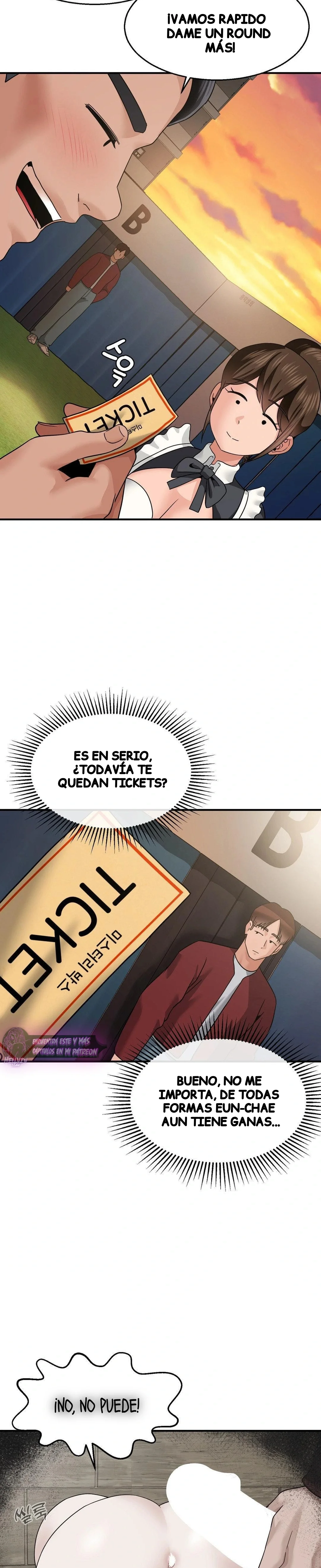¿La tarea es una inspección de agujeros…? Capitulo 17 página 8