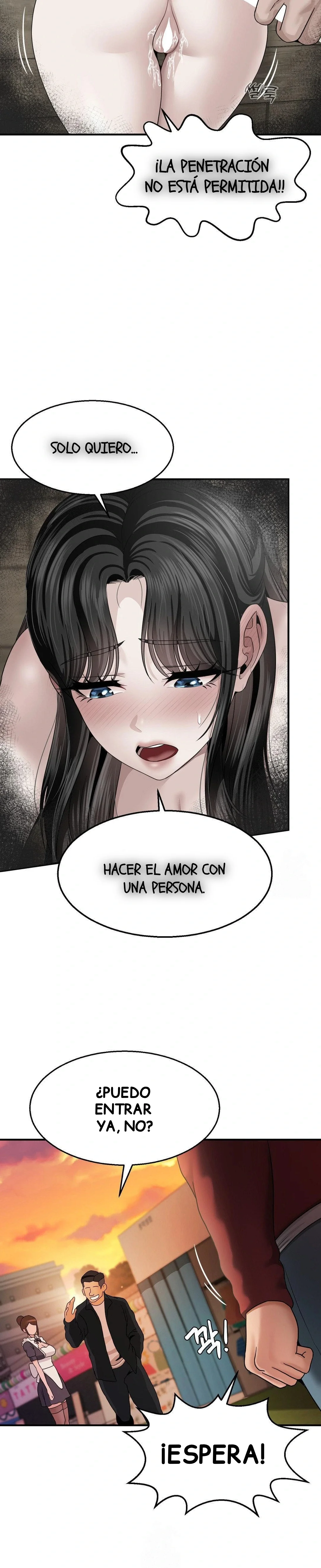 ¿La tarea es una inspección de agujeros…? Capitulo 17 página 9