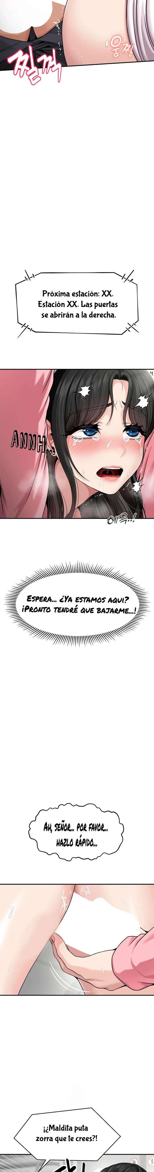 ¿La tarea es una inspección de agujeros…? Capitulo 2 página 14